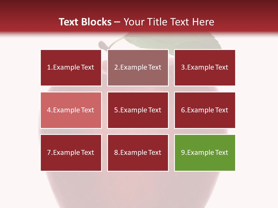 Food Life Healthy PowerPoint Template