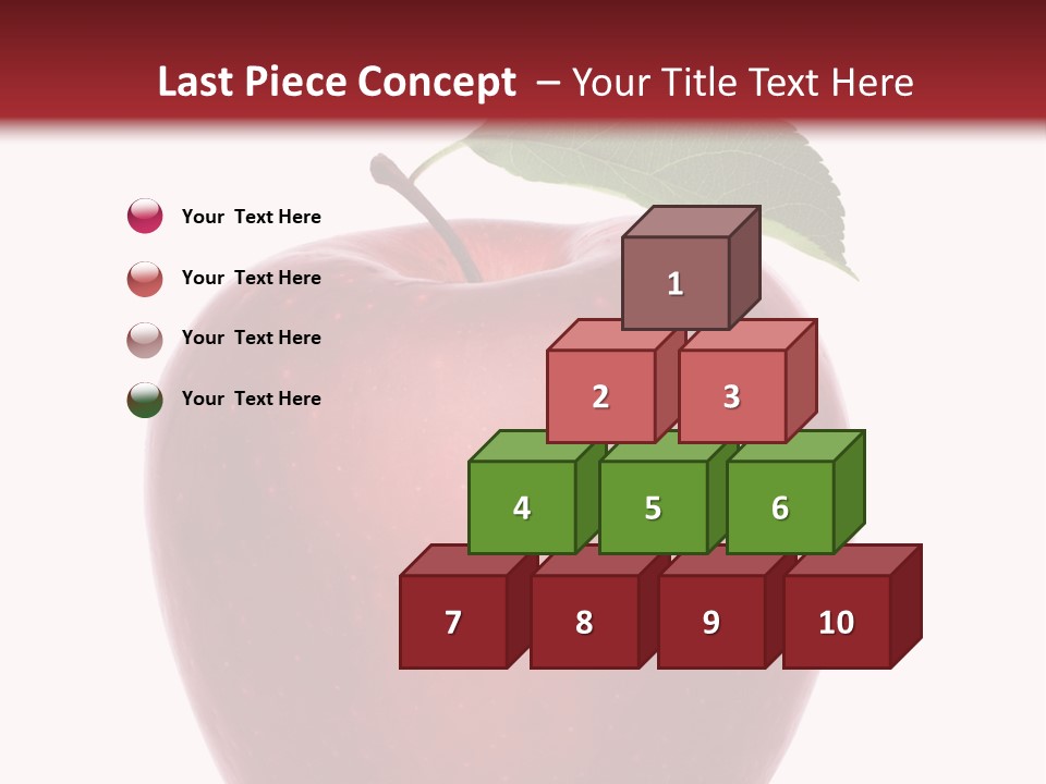 Food Life Healthy PowerPoint Template