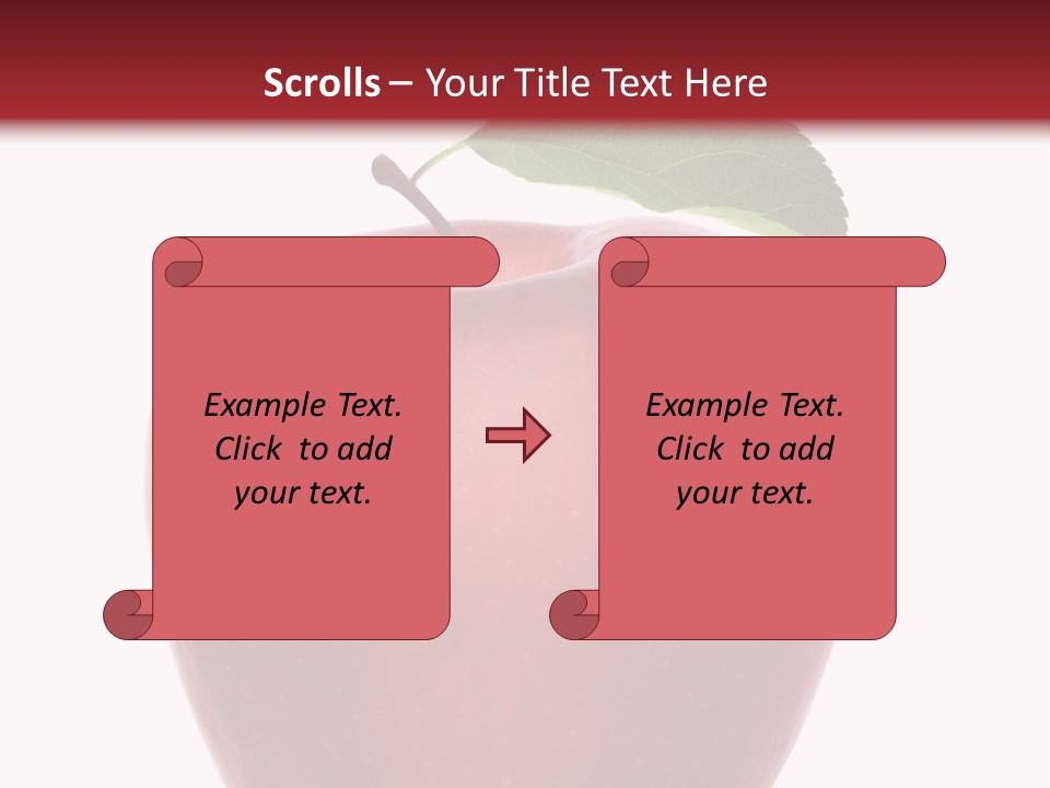 Food Life Healthy PowerPoint Template