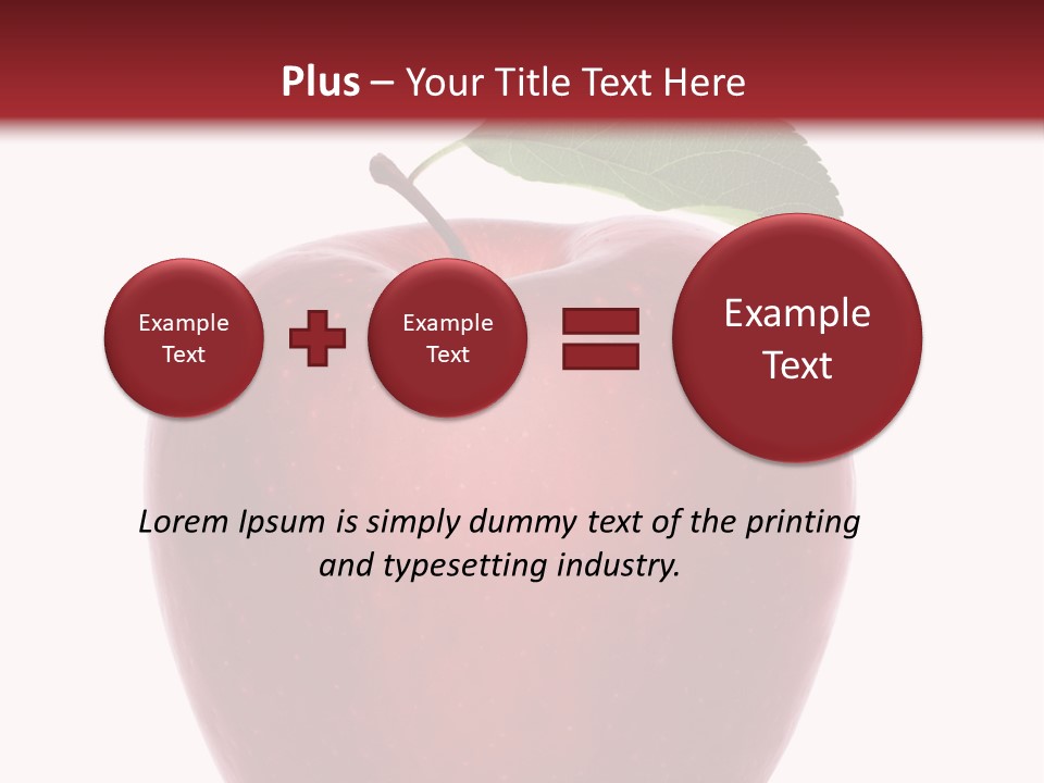 Food Life Healthy PowerPoint Template