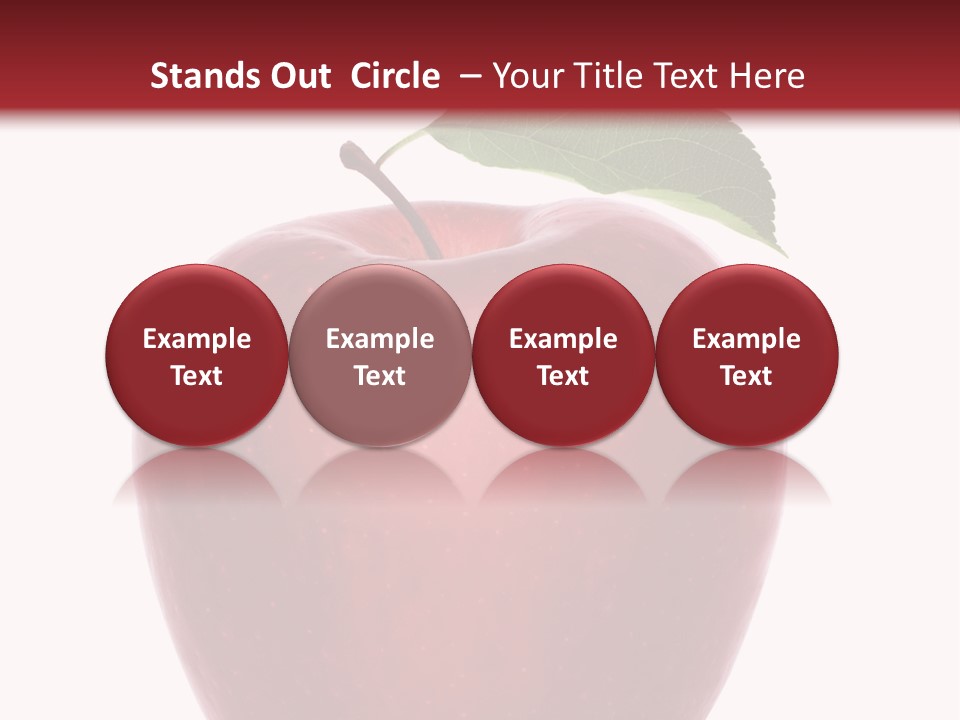 Food Life Healthy PowerPoint Template