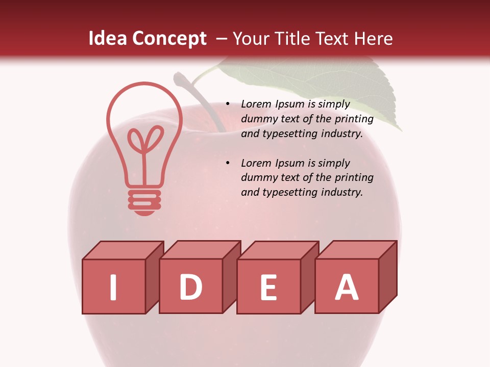 Food Life Healthy PowerPoint Template