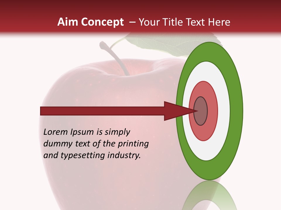 Food Life Healthy PowerPoint Template