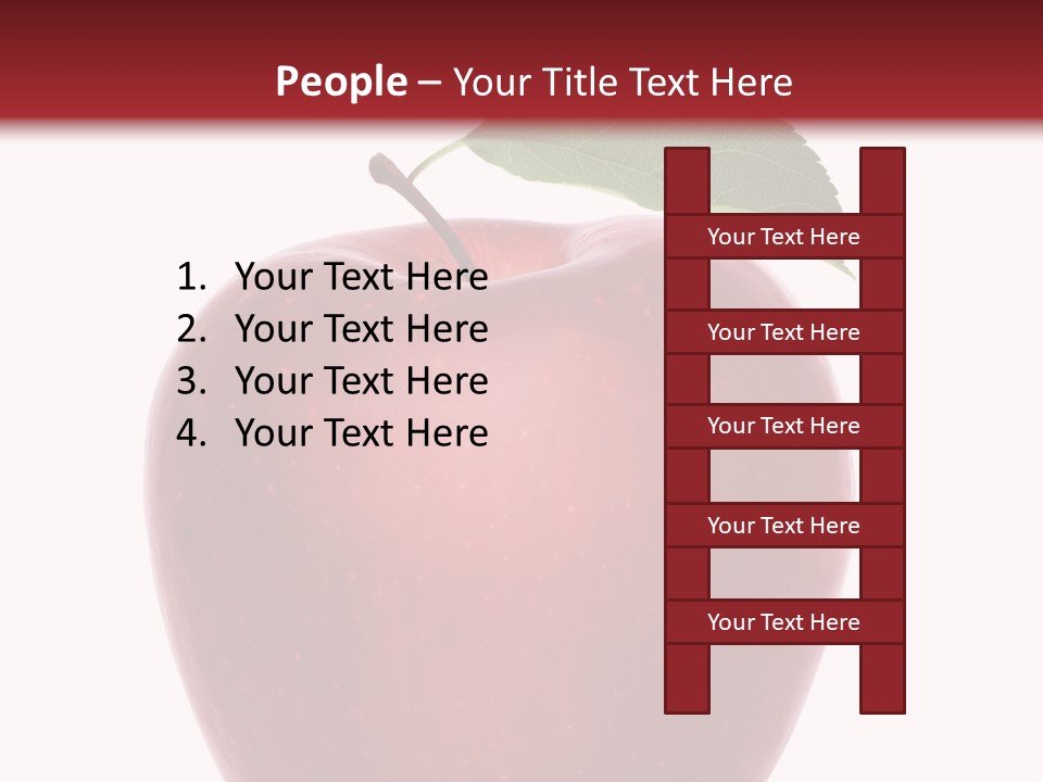 Food Life Healthy PowerPoint Template