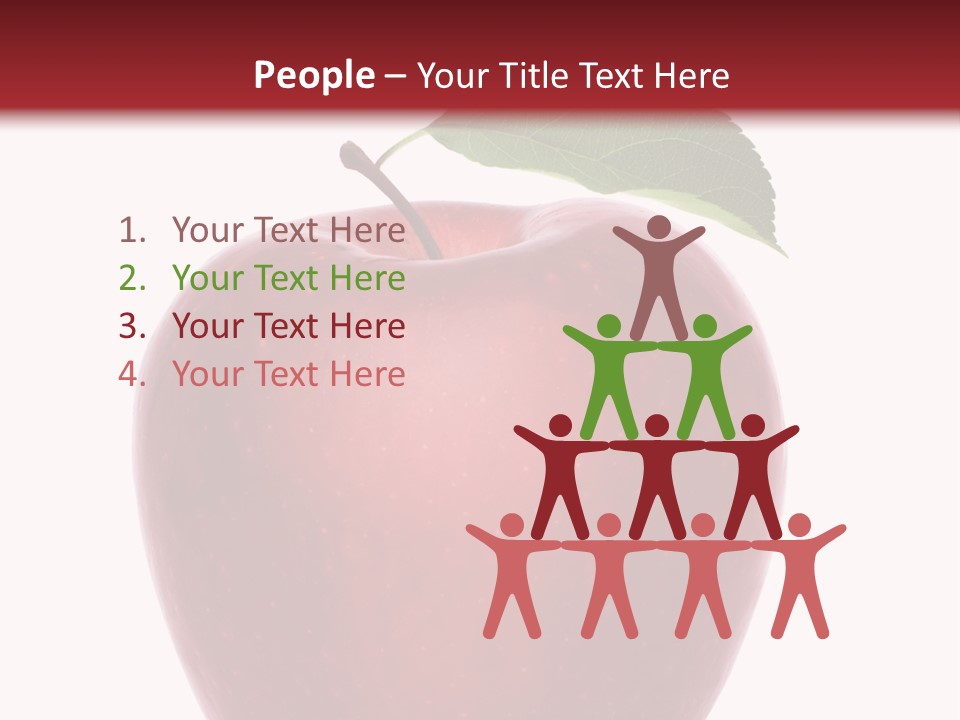 Food Life Healthy PowerPoint Template