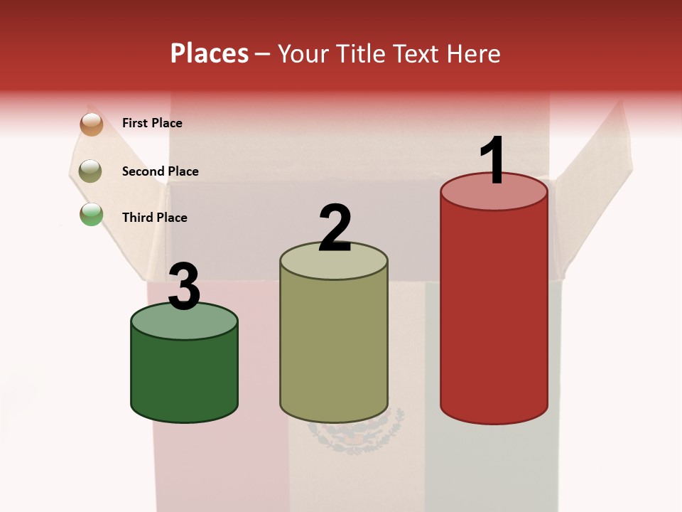 Oversea Board Box PowerPoint Template