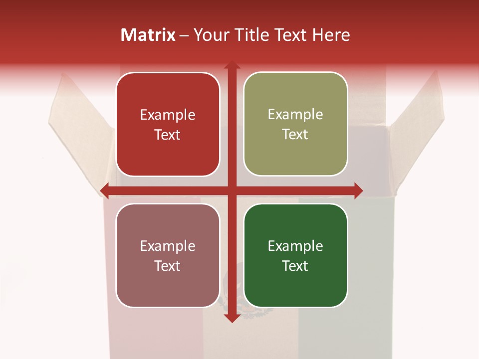 Oversea Board Box PowerPoint Template