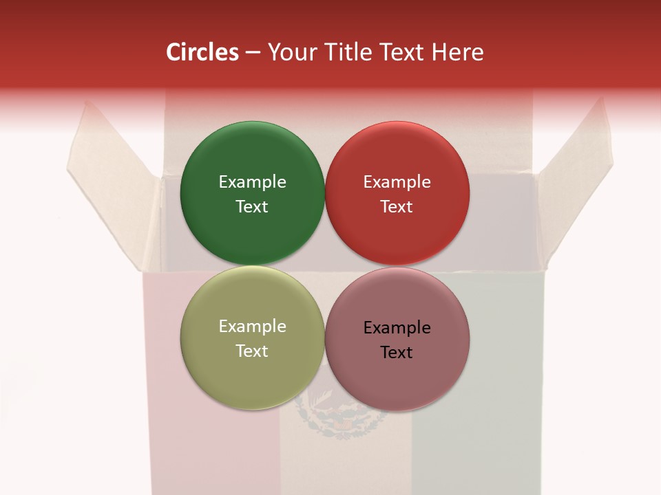 Oversea Board Box PowerPoint Template