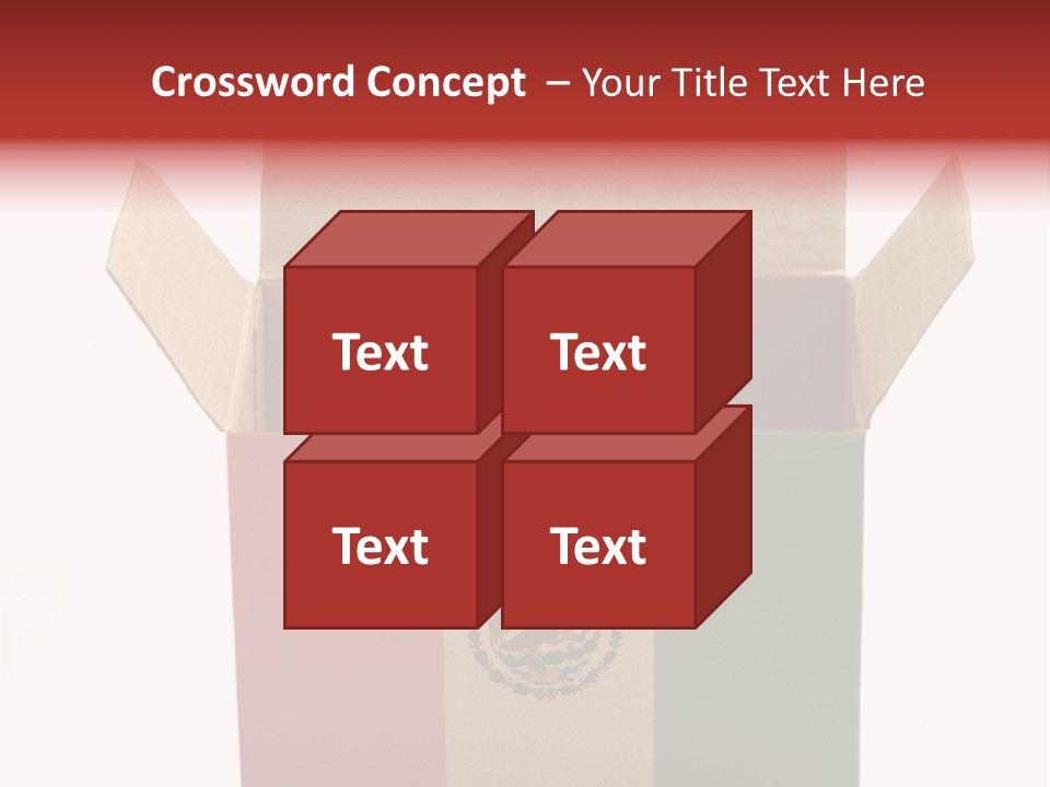 Oversea Board Box PowerPoint Template
