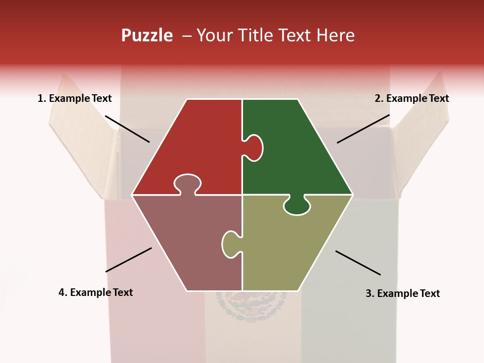Oversea Board Box PowerPoint Template