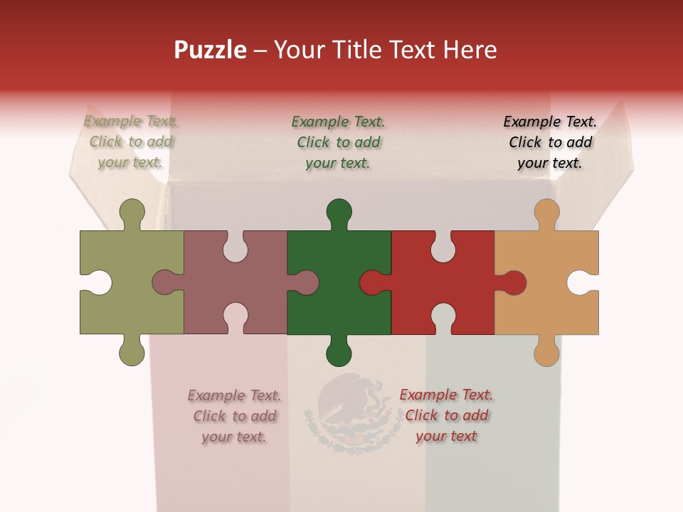 Oversea Board Box PowerPoint Template