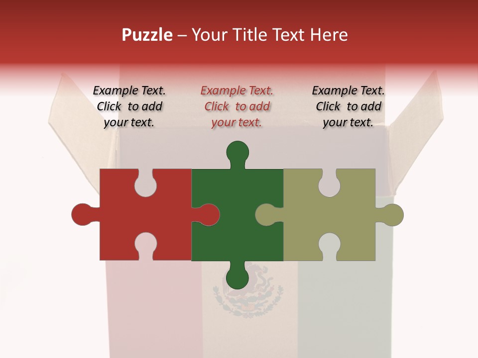 Oversea Board Box PowerPoint Template