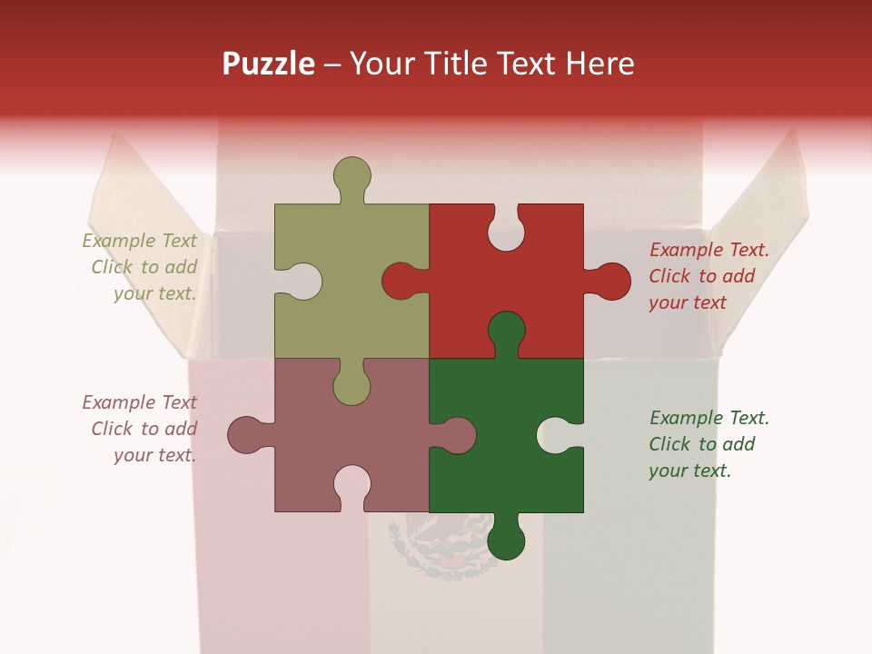 Oversea Board Box PowerPoint Template