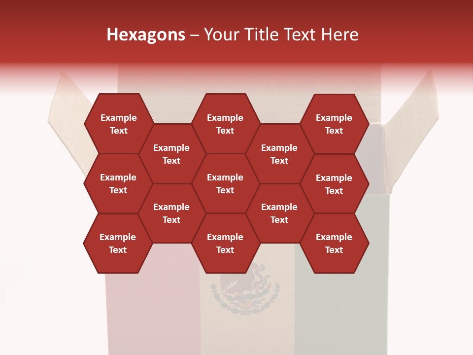 Oversea Board Box PowerPoint Template