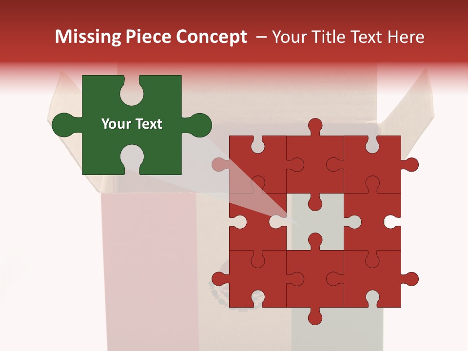 Oversea Board Box PowerPoint Template