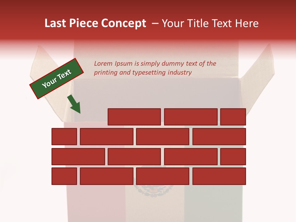 Oversea Board Box PowerPoint Template