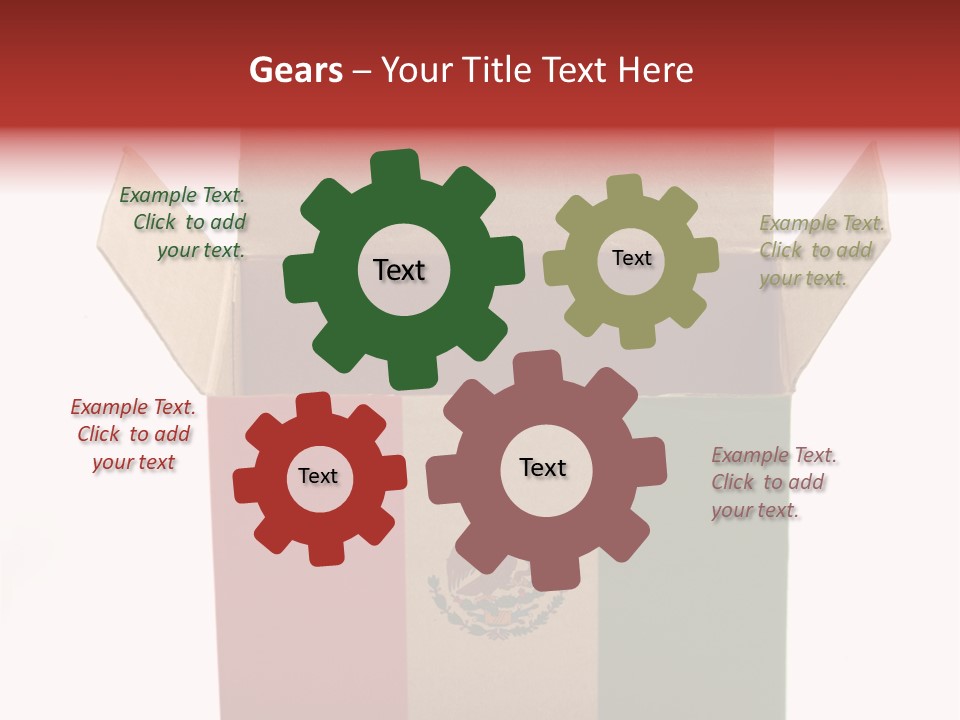 Oversea Board Box PowerPoint Template