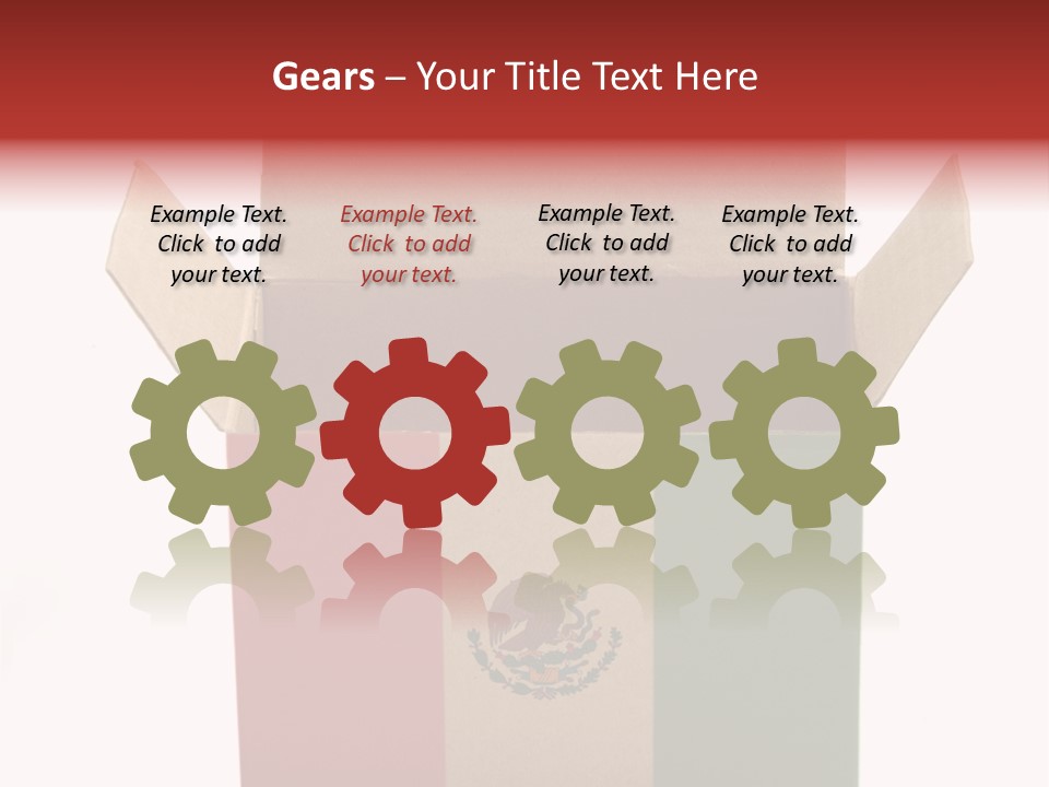 Oversea Board Box PowerPoint Template