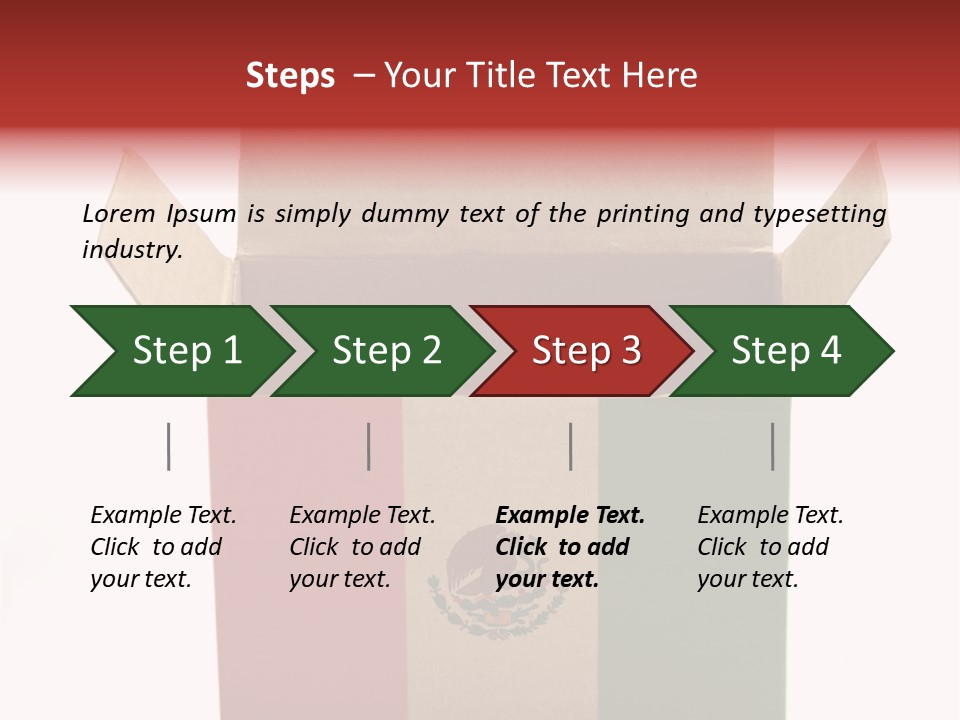 Oversea Board Box PowerPoint Template