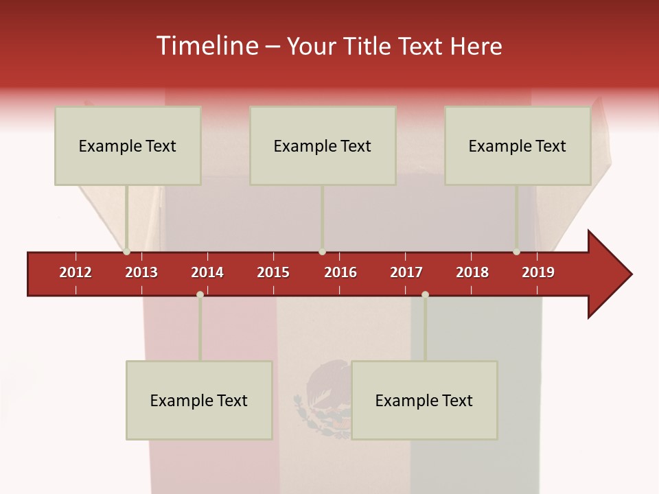 Oversea Board Box PowerPoint Template