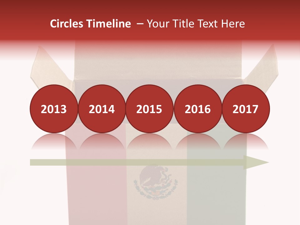 Oversea Board Box PowerPoint Template