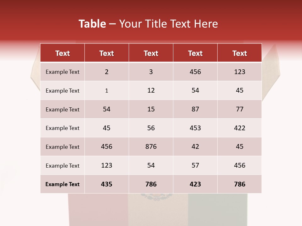 Oversea Board Box PowerPoint Template