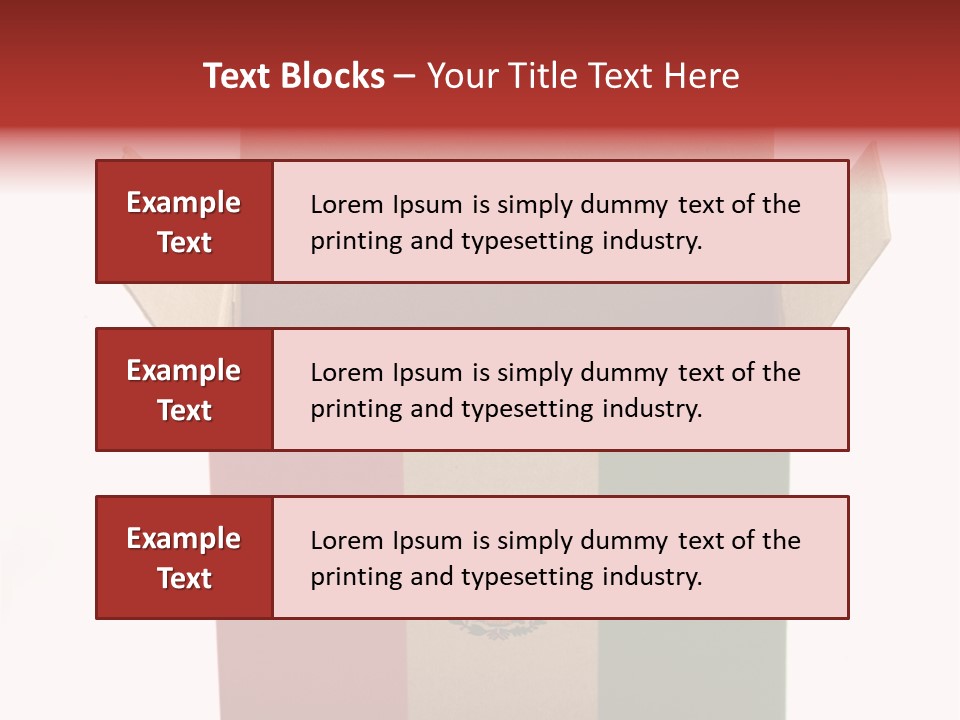 Oversea Board Box PowerPoint Template
