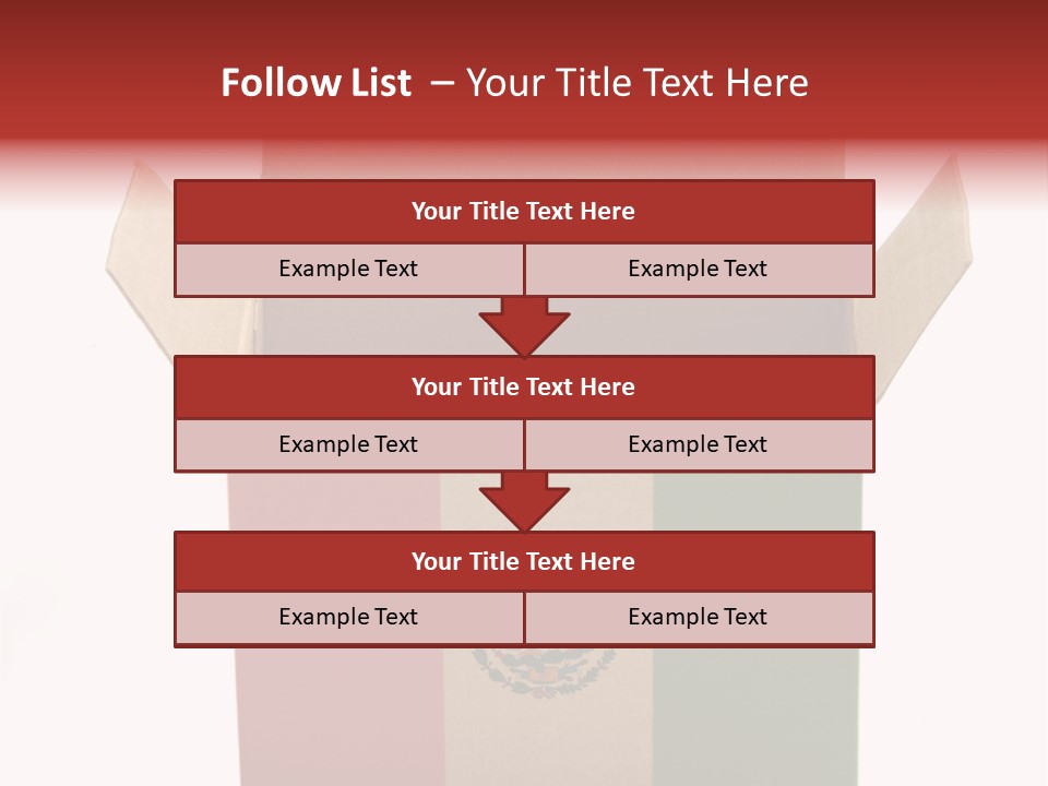 Oversea Board Box PowerPoint Template