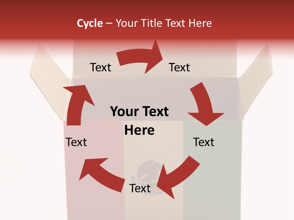 Oversea Board Box PowerPoint Template