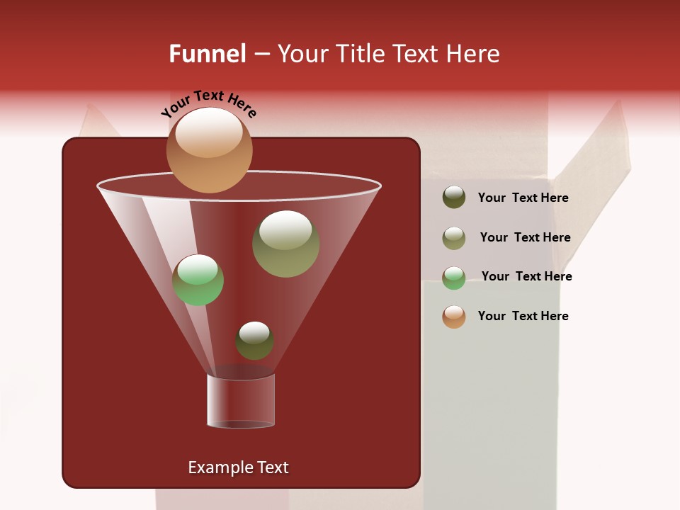 Oversea Board Box PowerPoint Template