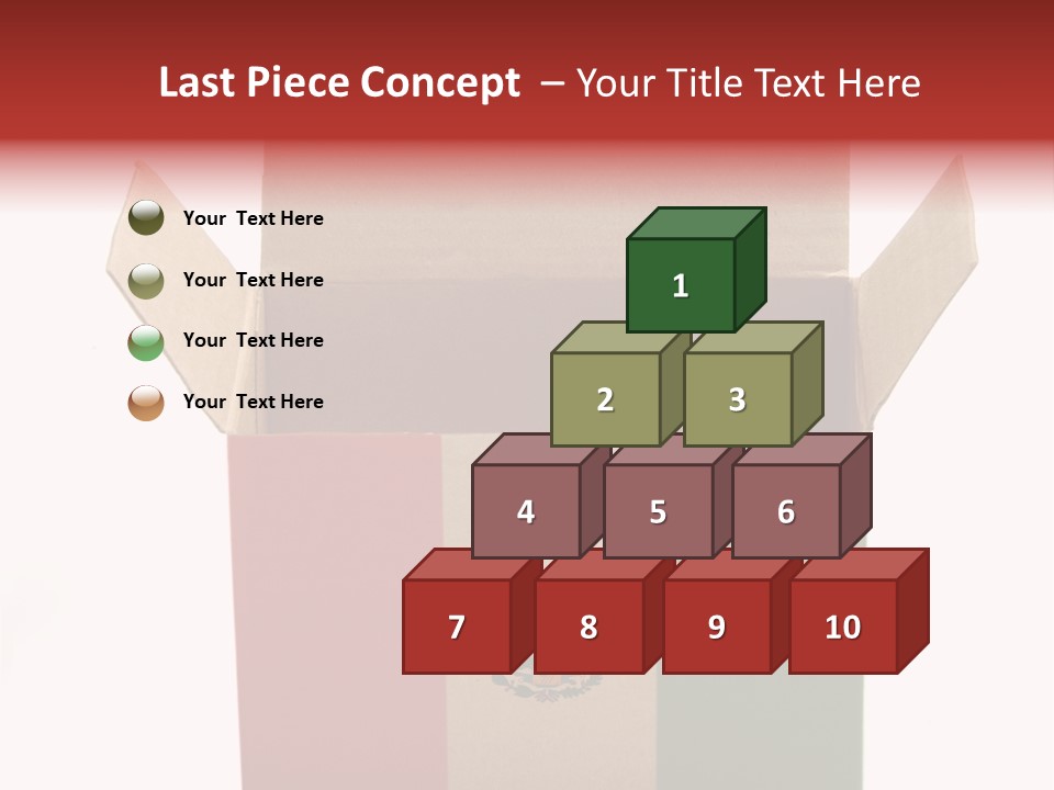Oversea Board Box PowerPoint Template