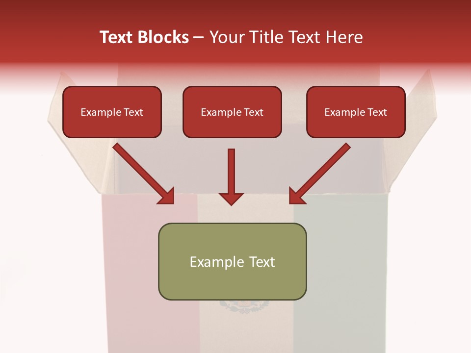 Oversea Board Box PowerPoint Template