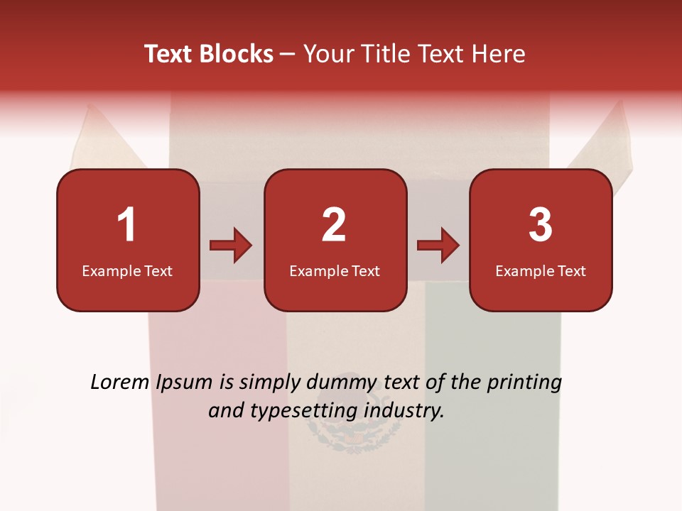 Oversea Board Box PowerPoint Template