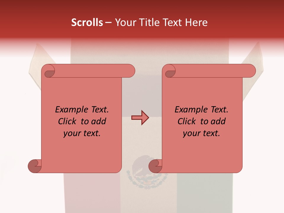 Oversea Board Box PowerPoint Template