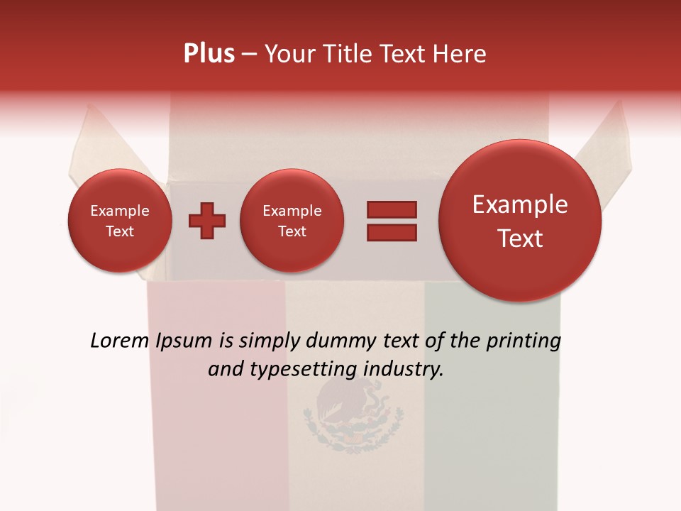 Oversea Board Box PowerPoint Template