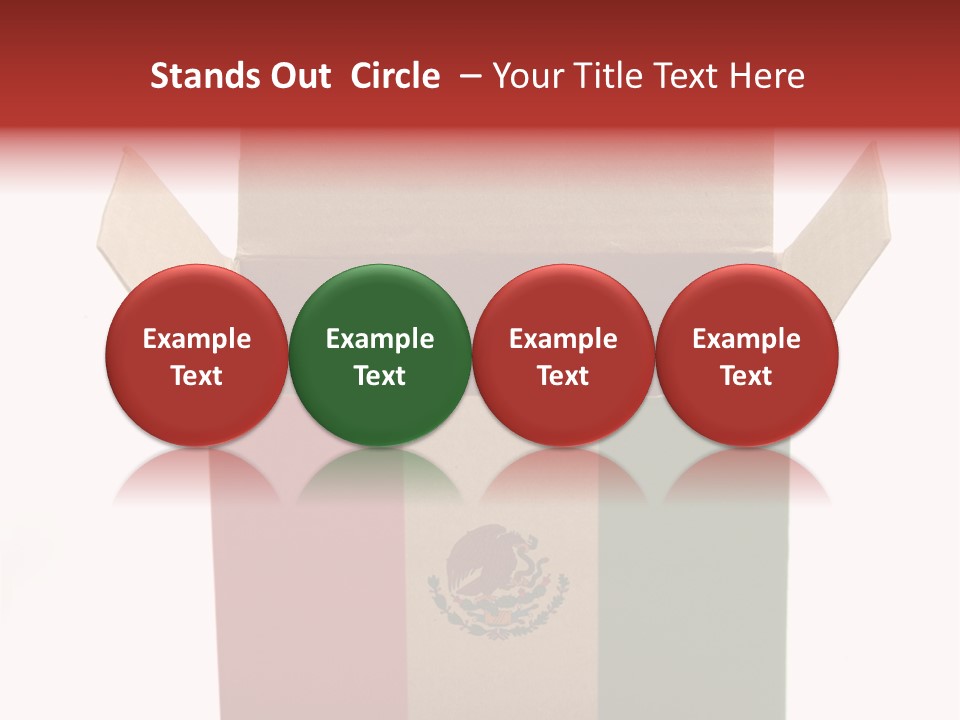 Oversea Board Box PowerPoint Template