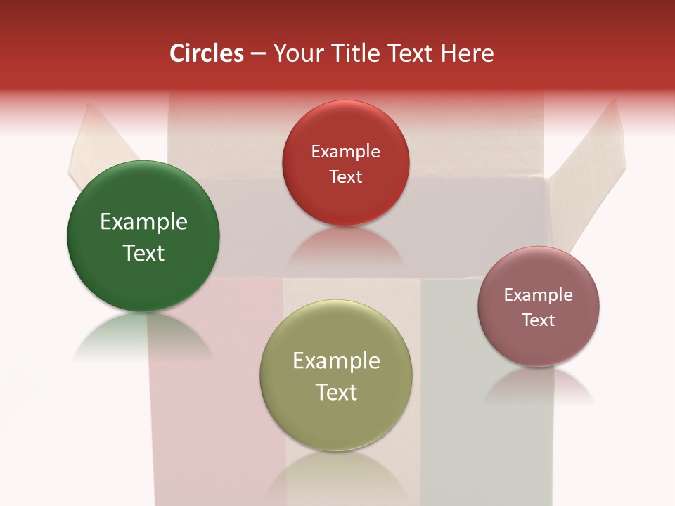 Oversea Board Box PowerPoint Template
