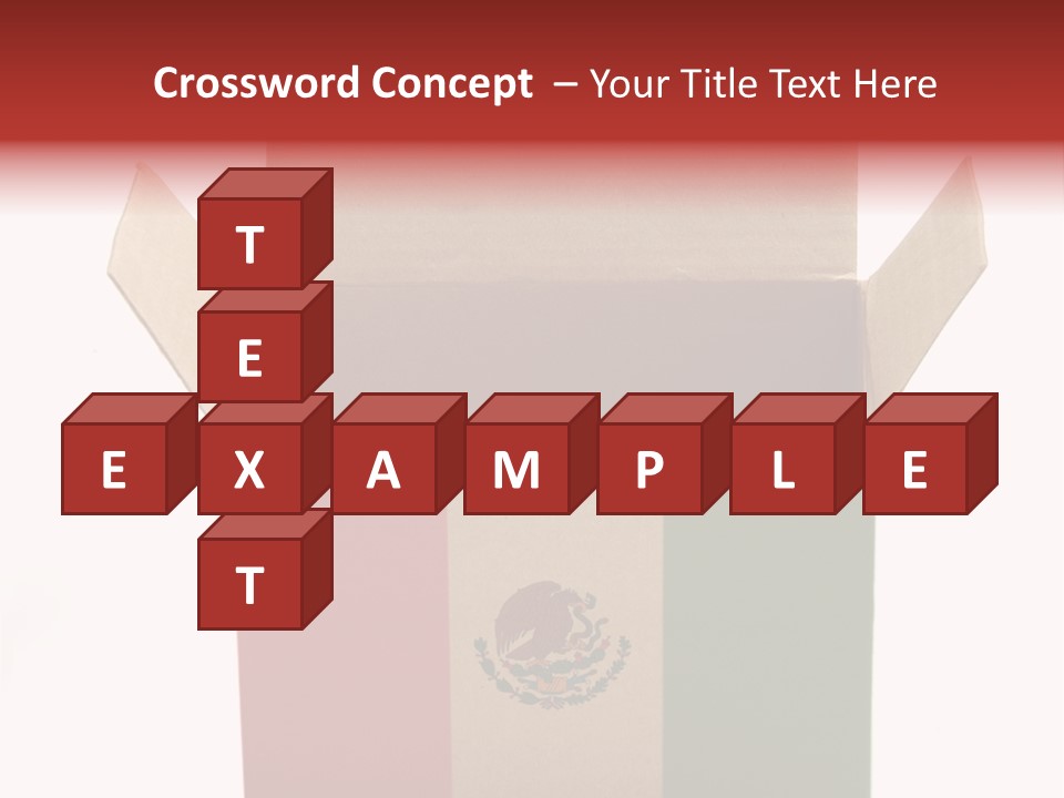 Oversea Board Box PowerPoint Template