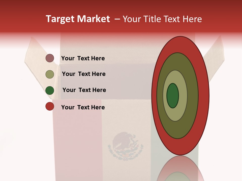 Oversea Board Box PowerPoint Template