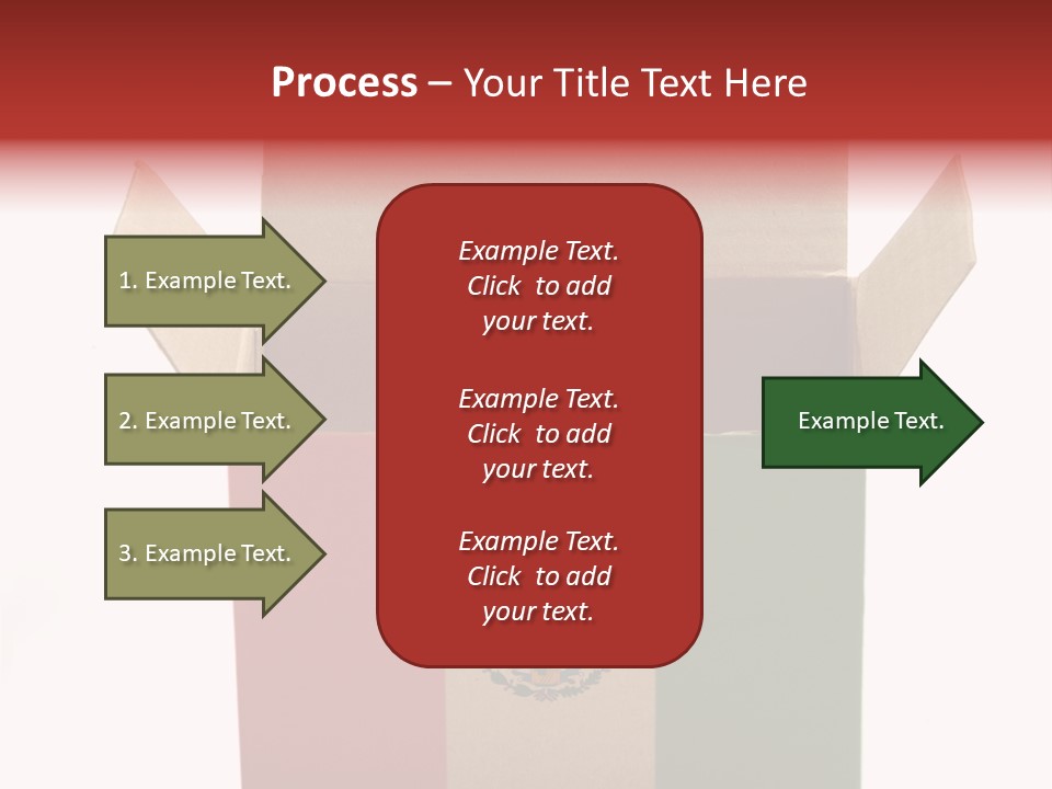 Oversea Board Box PowerPoint Template