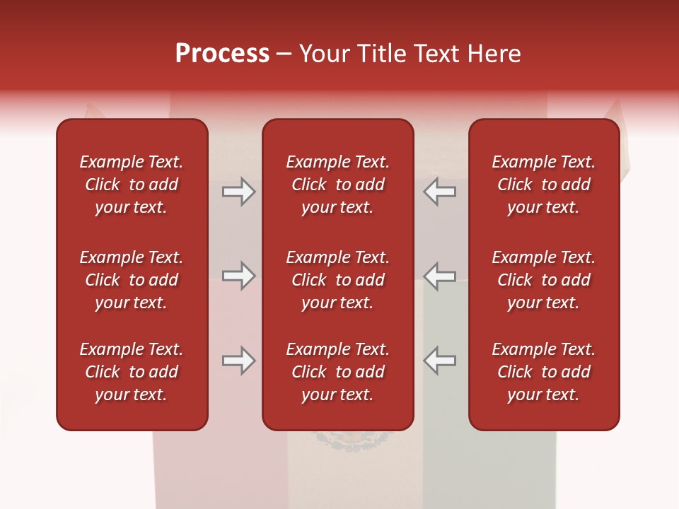 Oversea Board Box PowerPoint Template