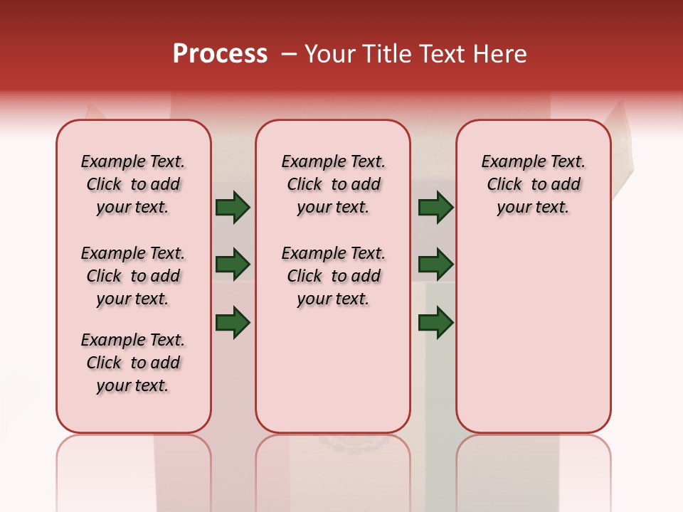 Oversea Board Box PowerPoint Template