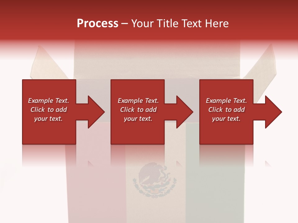 Oversea Board Box PowerPoint Template