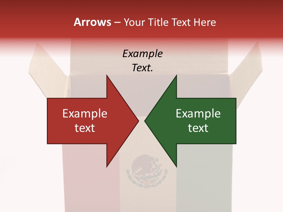 Oversea Board Box PowerPoint Template