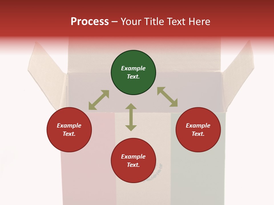 Oversea Board Box PowerPoint Template
