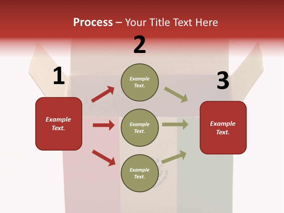 Oversea Board Box PowerPoint Template