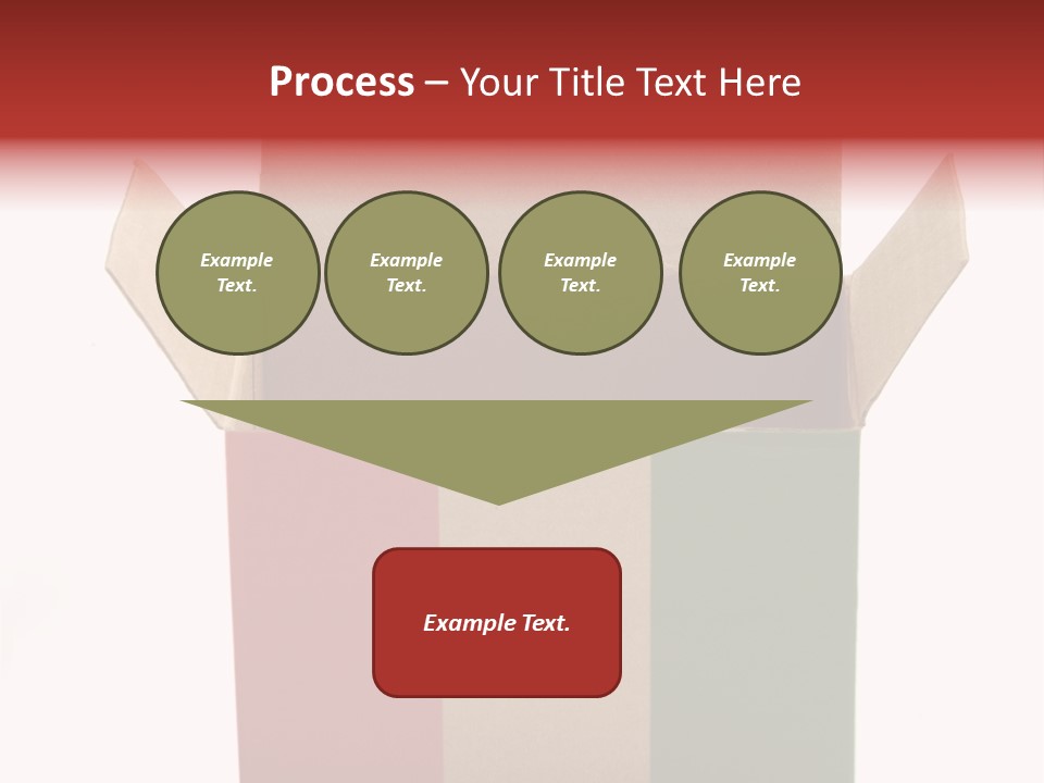 Oversea Board Box PowerPoint Template