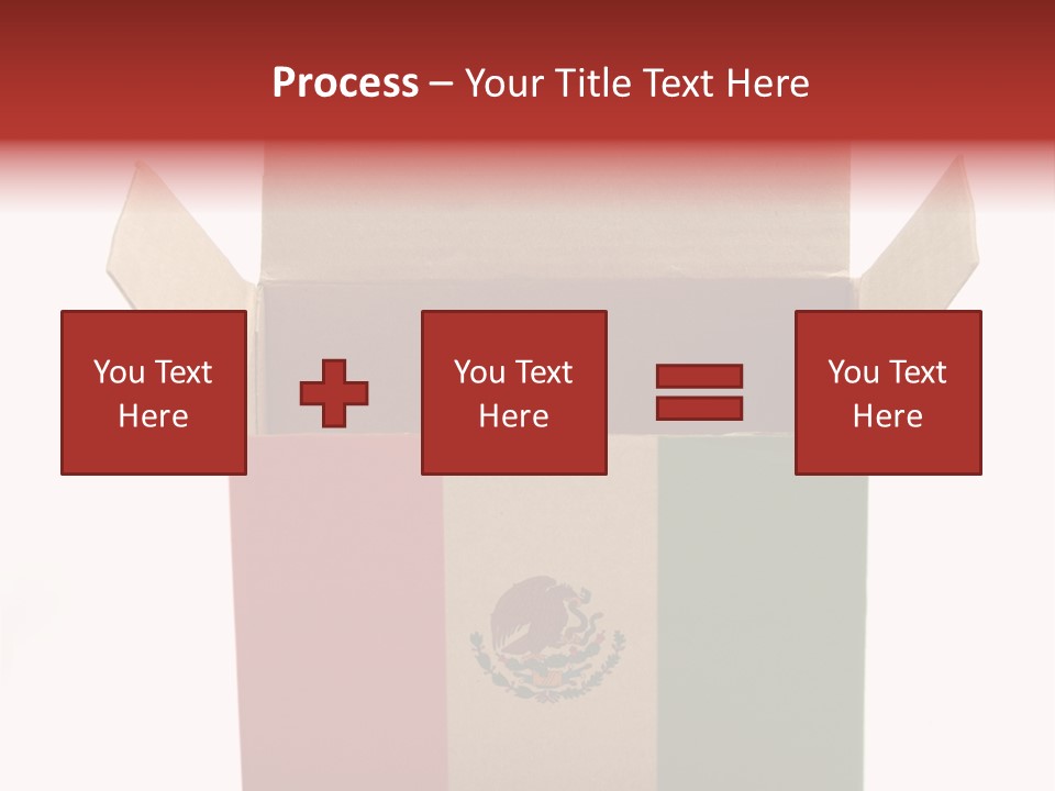 Oversea Board Box PowerPoint Template