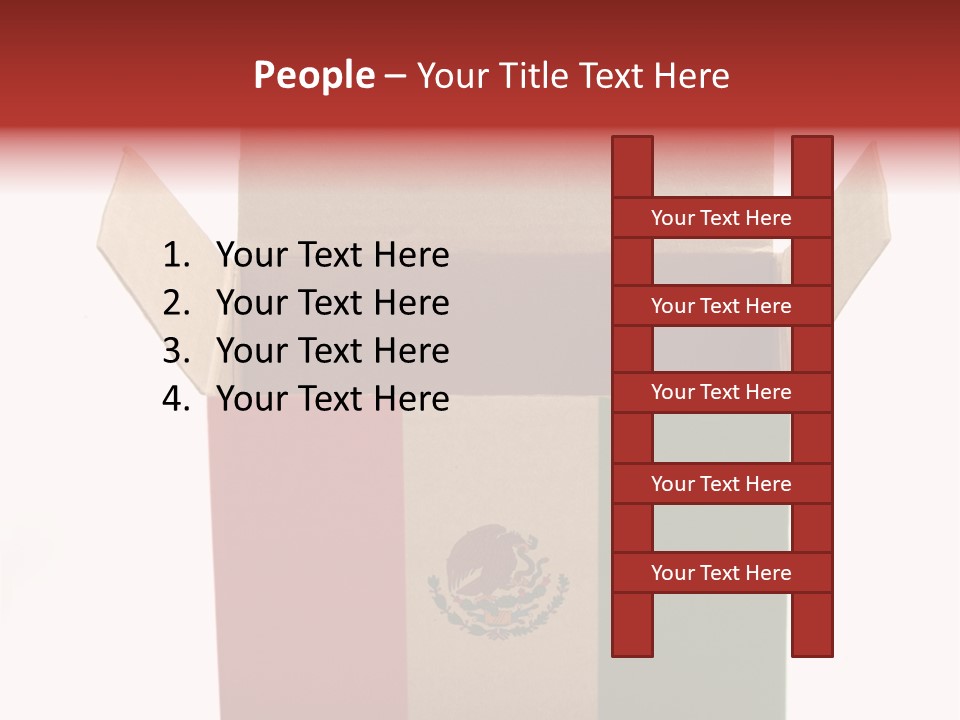 Oversea Board Box PowerPoint Template
