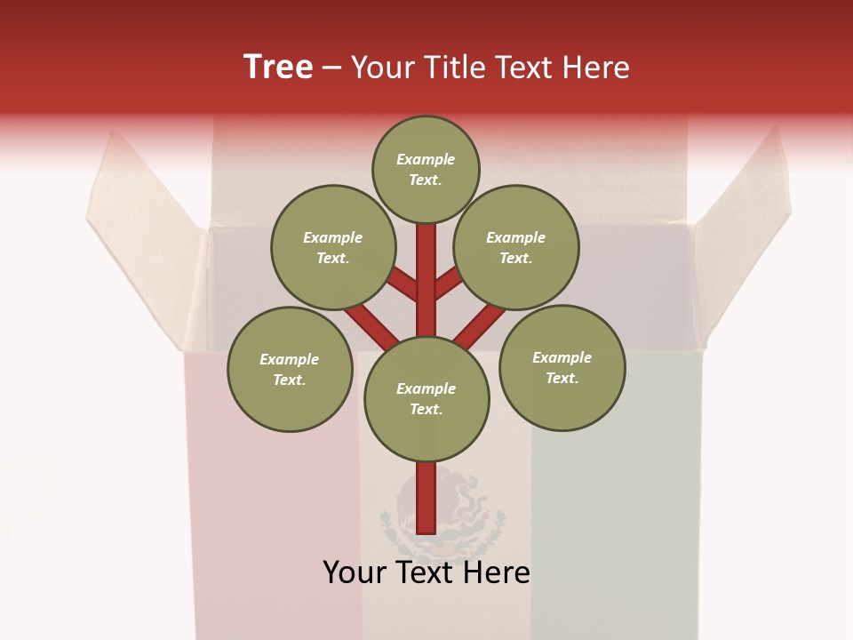 Oversea Board Box PowerPoint Template